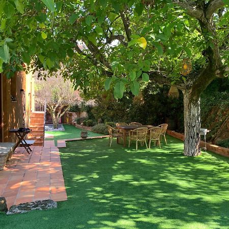 Cal Secretari Vila Rellinars Exterior foto