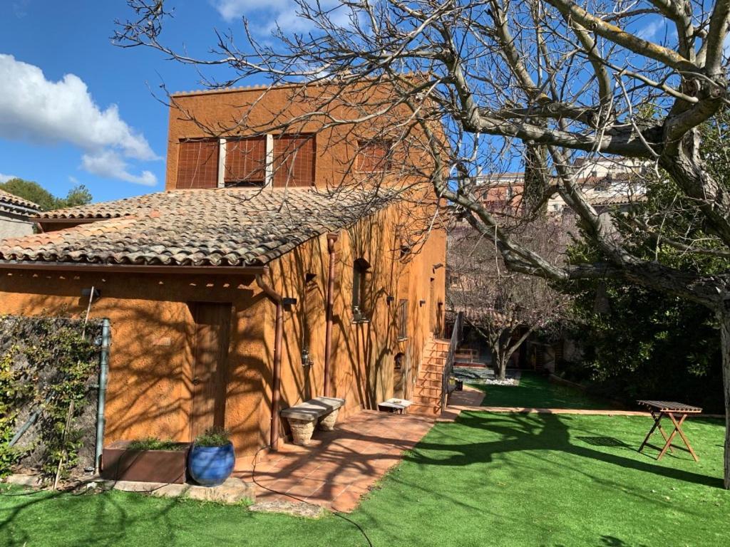 Cal Secretari Vila Rellinars Exterior foto