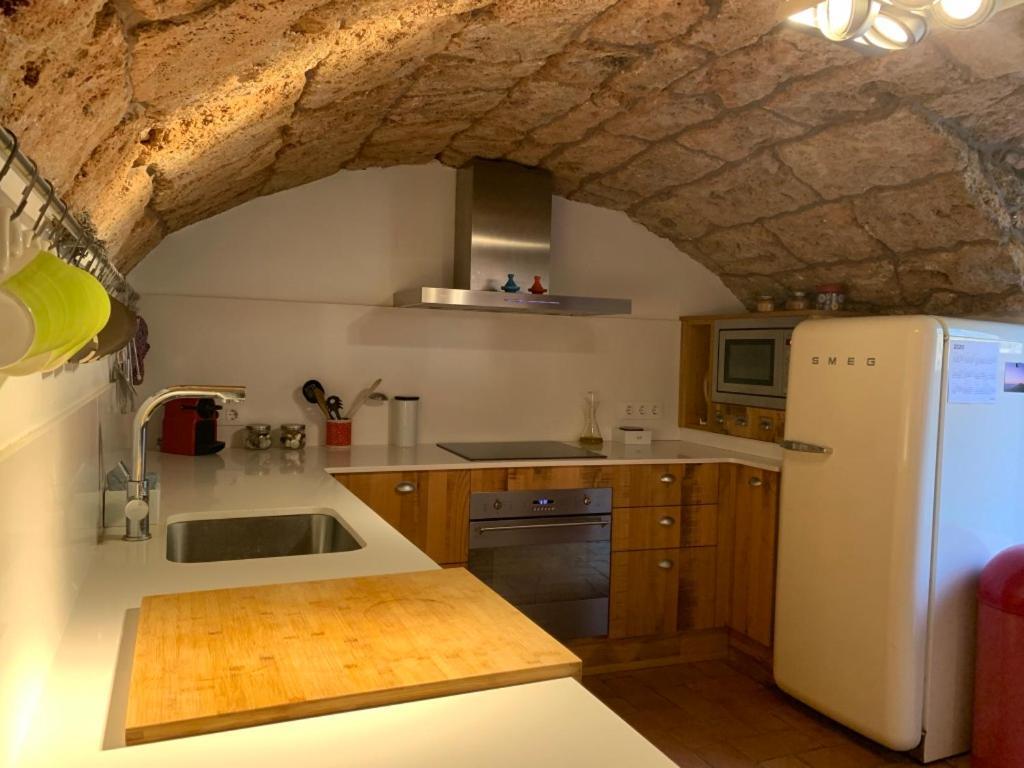 Cal Secretari Vila Rellinars Exterior foto