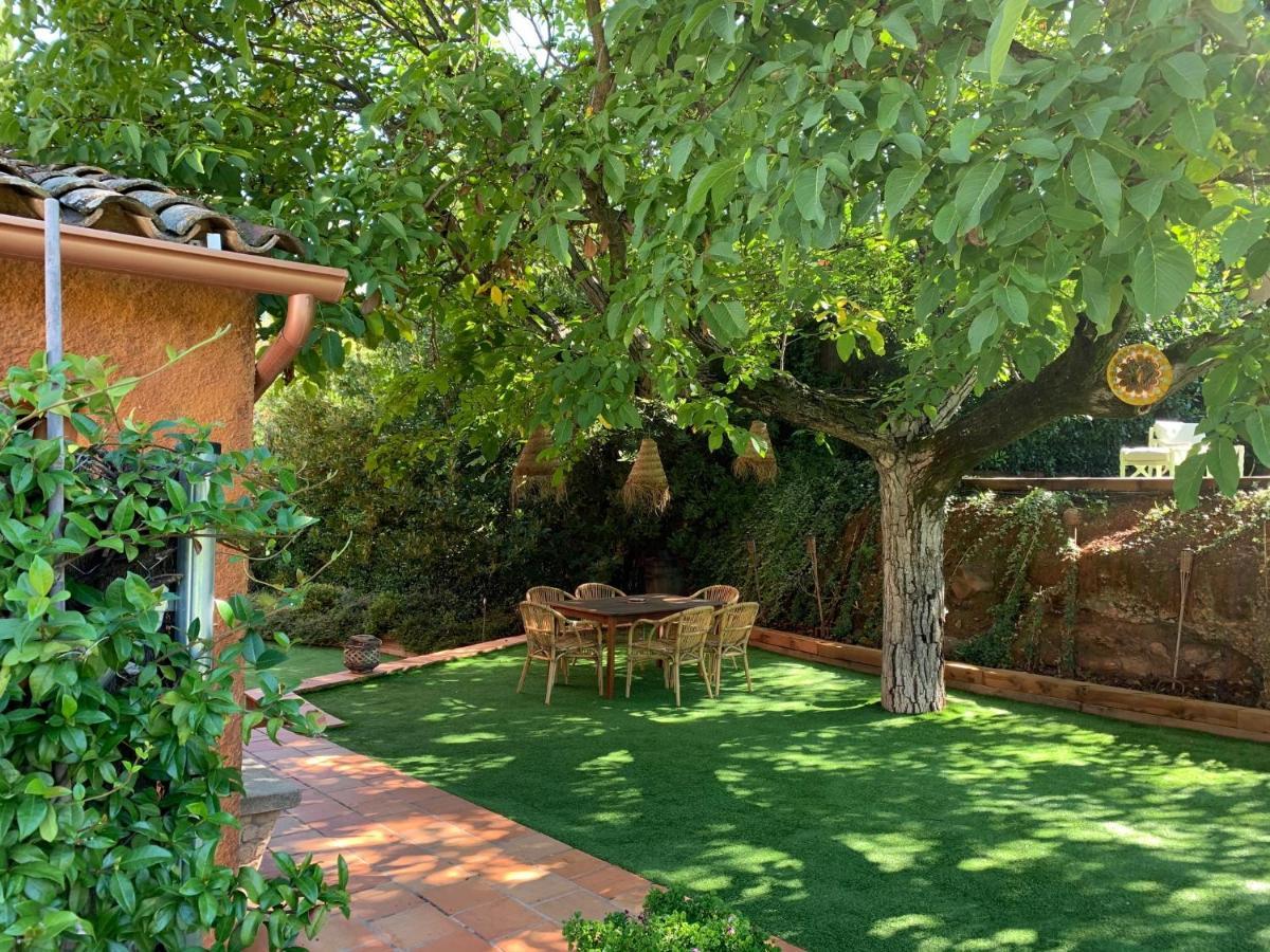 Cal Secretari Vila Rellinars Exterior foto