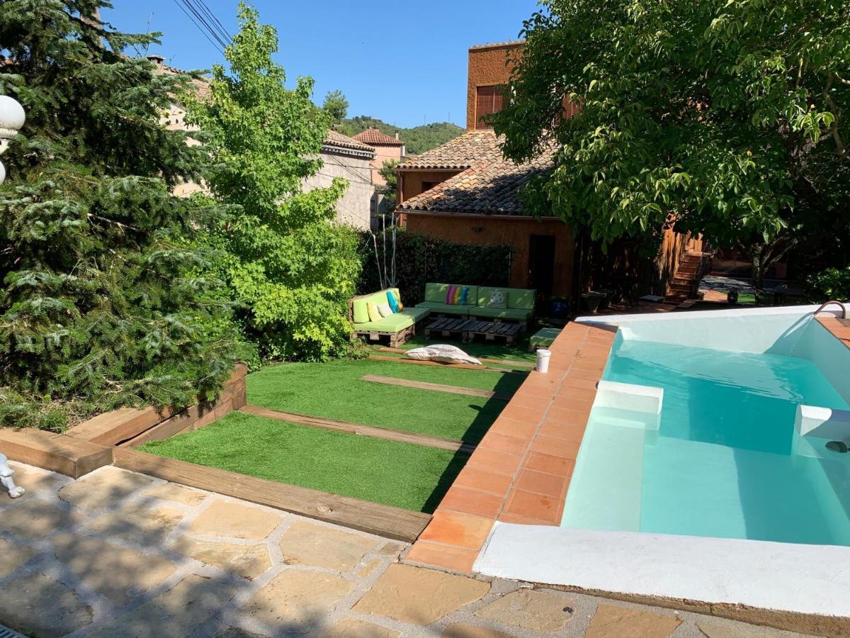 Cal Secretari Vila Rellinars Exterior foto